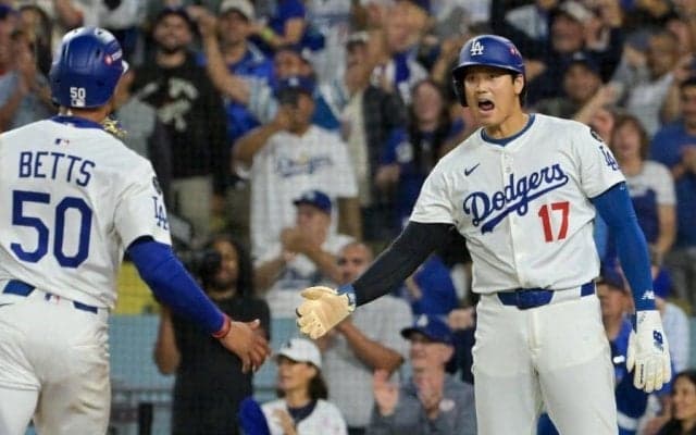 大谷との勝負避けても…待っていた「.667」　強すぎるド軍に日本人も同情「絶望」