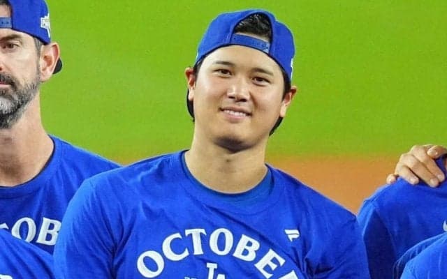 大谷翔平が真っ先に称えた“ヒーロー”　愛犬デコピンの前にSNS投稿…後輩に感謝