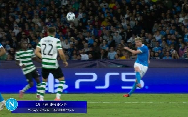 「やばすぎる」ベルギー代表の“神アシスト”にスタジアム騒然「デ・ブライネの真骨頂」超高速“内巻き”ピンポイントクロス炸裂の瞬間