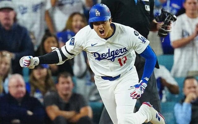 大谷翔平の煽りで…ファンが気付いた“完全一致”　思い起こす世界的瞬間「痺れる」