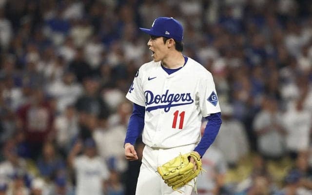 一体、何が起きた？ 佐々木朗希が「エグすぎる」 消える魔球で“まさかの光景”「大魔神やん」「これは打てない」