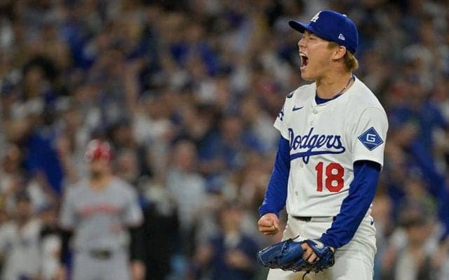 山本由伸が証明した477億円の価値　米メディア称賛の嵐「支配した」「光り輝いた」