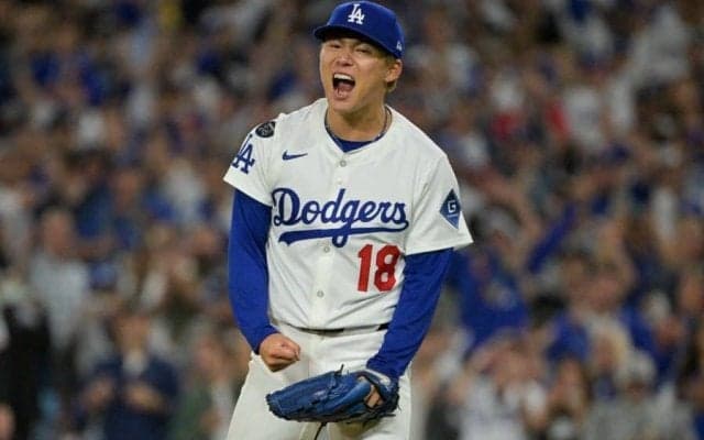 山本由伸の“自然体”を引き出した4分半　届いたムービーに「最高！」…異国でも古巣との絆