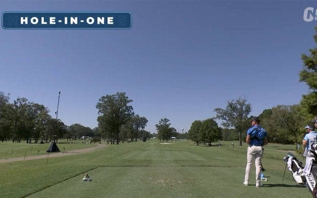 【動画】世界一静かなホールインワン２連発！？日本勢は久常涼・金谷拓実が13位発進【サンダーソンファームズチャンピオンシップ1日目ハイライト】