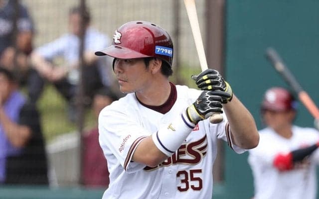 楽天が島内宏明に戦力外通告 元最多安打&打点王のベテランがチーム去る