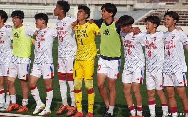 魂の大一番！凱歌をあげるのは竜か、鹿か！超注目の10.5決戦　流通経済大柏高校×鹿島アントラーズユースマッチプレビュー【高円宮杯プレミアリーグEAST第16節】