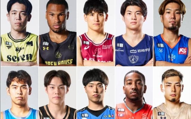 【B1注目移籍10選】昨季日本人トップスコアラーに元ベスト6thマン…新天地でリーグを揺るがす“実力者”たち
