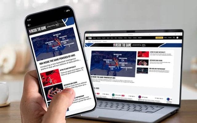 NBAとAWSが複数年契約…AI活用で新プラットフォーム構築へ