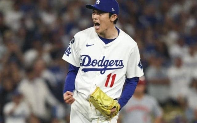 「112億円男」が佐々木朗希へ“最高の褒め言葉”　残りのポストシーズンで「クローザーとして起用される可能性」米メディア