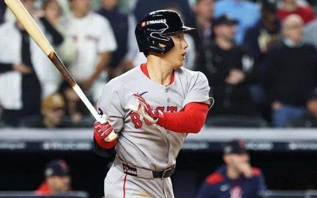 吉田正尚、終戦に落胆「残念ですね」　3年目の初PSは打率.571も…手術の影響で出場55試合