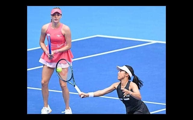  加藤未唯ペア 思わぬ形で決勝進出 