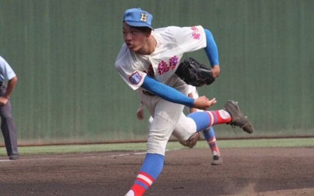 花咲徳栄の145キロ右腕は中1日で10奪三振、1失点の快投！春日部共栄とのライバル対決を制し準決勝進出！！【埼玉】