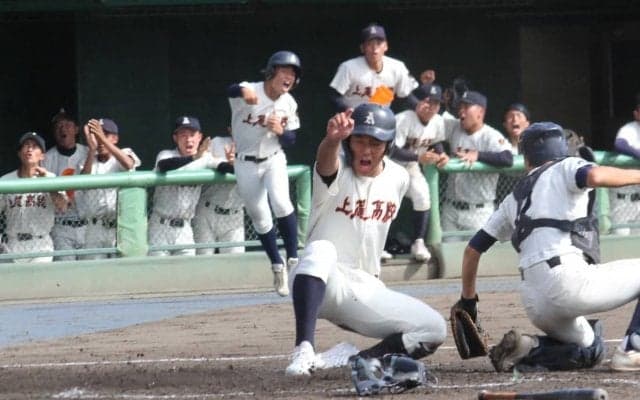 1年生中心の上尾打線が今大会屈指の左腕を攻略！4年ぶりのベスト4へ！【埼玉】