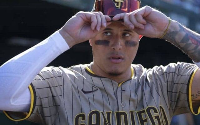 「自分の責任だ」ド軍ライバルが“無念”のPS敗退　パドレス主砲が右肘痛に苦しんだダルビッシュへ「最高の人間のひとり」と敬意