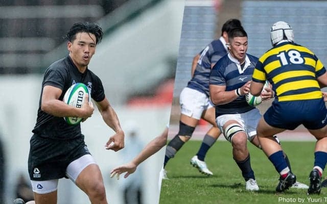 関西王者・天理大に復活期す同志社大が挑む。 多彩なアタックをどう止めるか