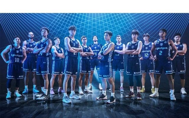 サイバーエージェントがB2福井と契約…Bリーグ参入3季目にして初のユニフォーム胸部ロゴ