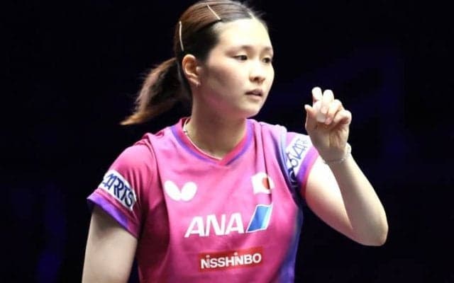 チャイナスマッシュ、橋本帆乃香が「過去3戦全勝」の因縁対決で初黒星…中国メディアは歓喜「王芸迪が非常に集中していた」