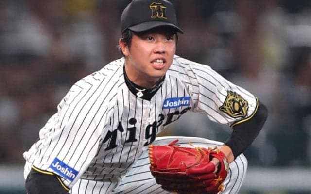 「メジャー級の球」を投げる才木浩人に米球界が熱視線　26歳の若きエースは海を渡るか