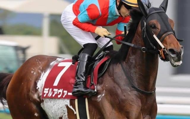 神戸新聞杯4着のデルアヴァー 自己条件で3勝目なるか