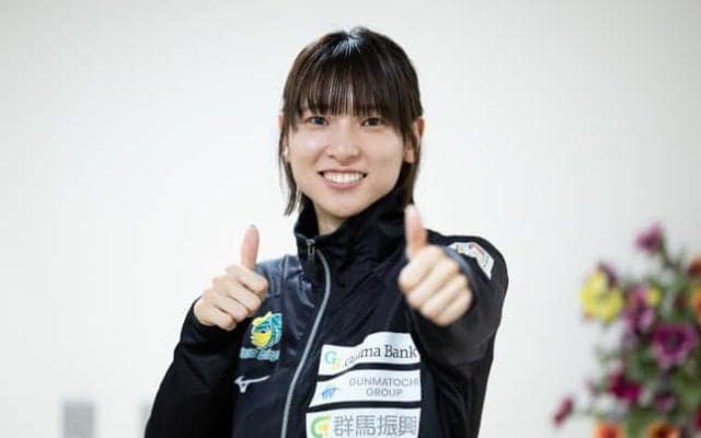 【バレー】「そして、また走り出す」　群馬グリーンウイングス・白岩蘭奈さんインタビュー　SV女子