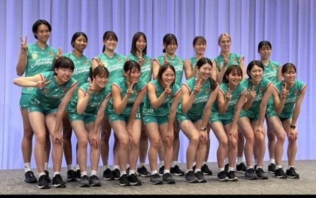 【バレー】SVリーグ初代女王の大阪MVが25-26シーズン開幕に向け、取材会を開催。昨季MVP・林琴奈「昨年の結果に満足せず、全員で成長を続けたい」　SV女子