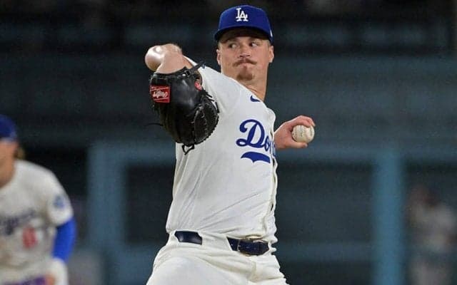 大谷翔平より目がいく…「でかくない？」　ド軍26歳に困惑殺到「何しに行っとるん笑」