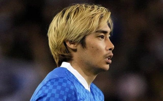 ゴール裏に“怒りの青ベジータ”出現！ 伊東純也所属のゲンクサポーターが掲げた巨大コレオがすごい！｢最高じゃん｣ドラゴンボールは世界の共通言語に