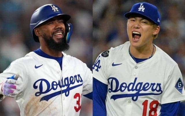 山本由伸に届けた思い…テオは「何て素敵な人間」　証明した「ド軍が好きな理由」