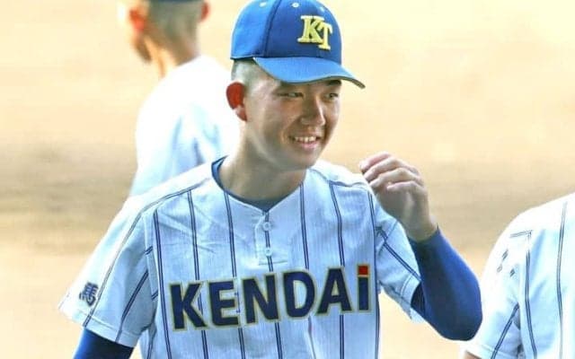 健大高崎・石垣元気のドラフト1位競合の可能性は？　来季か未来か　チーム事情で158キロ右腕に異なる評価