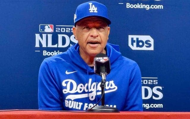 カーショーが地区Sロースター入りへ　ド軍監督が明言、朗希とともにブルペン待機か