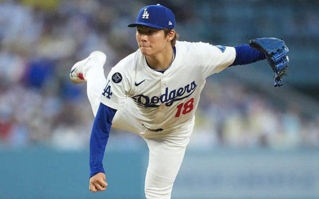 山本由伸の“3桁万円”逸品に騒然「お揃い？」　長距離移動直前に発見「あれ？」