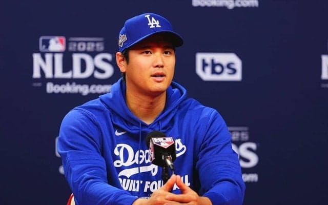 HR王シュワーバーよりも…大谷翔平が初戦で心がける“意識”　10分会見の一問一答