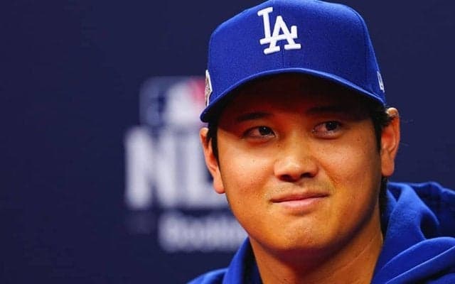 大谷翔平に早速敵地が“虜”「今喋っているぞ」　明かした好物に爆笑続出「我々と同じ」
