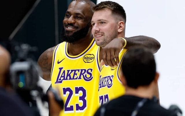 ルカ・ドンチッチ、レブロン・ジェームズは4日のサンズ戦を欠場…二枚看板の登場はお預け