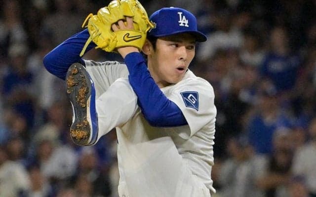 打者ぼう然の104cm急変化…佐々木朗希は「本当にクレイジー」　LA驚愕の“魔球”