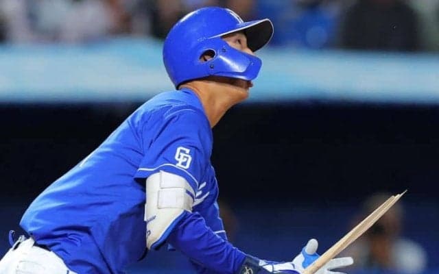 「未来の4番候補」出てきた中日18歳ロマン砲に球界OB熱視線　「掛布さんの膝の使い方に似ている」