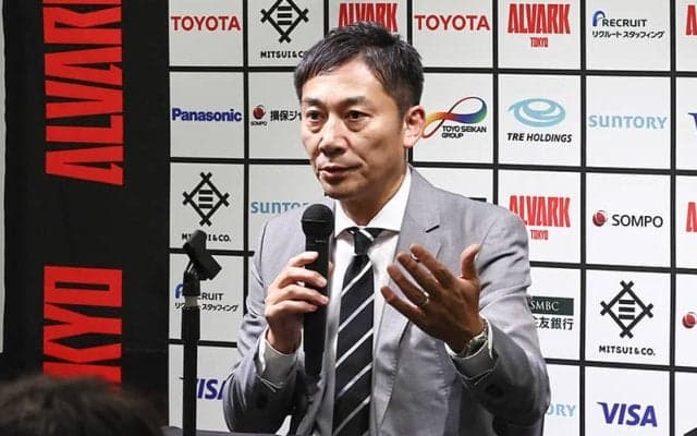 島田慎二チェアマンがB1開幕戦前に会見…「次の10年に向けた大事なシーズンに」