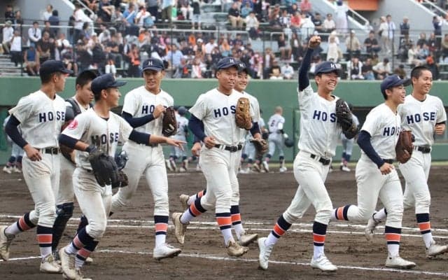 法政二が1点差を守り切り決勝進出！33年ぶり関東大会出場に指揮官は笑顔「チャンレジャーとして戦いきれた」【神奈川】
