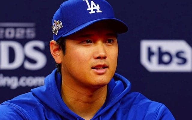 大谷好物は「本当にうまい」　PS初の二刀流前夜から話題一色、敵地に流れた“狂奏曲”