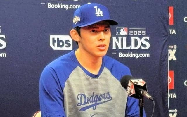 大谷翔平から「早く投げんかい」　佐々木朗希、100マイル出て自信