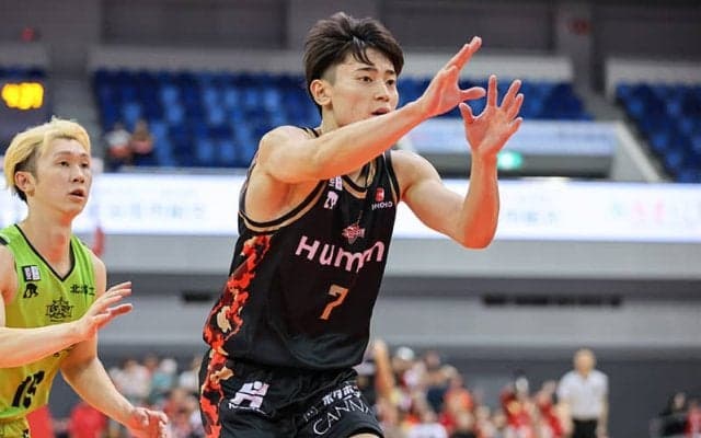 大阪の新戦力、高橋快成が左股関節炎で復帰時期未定…今年5月に岐阜スゥープスを退団