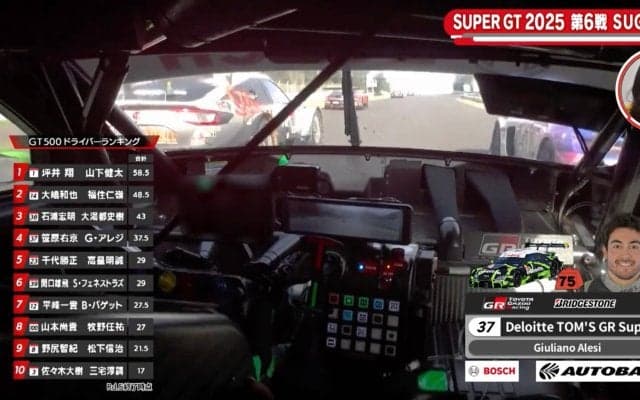 トヨタとホンダが「またやりあっている」 GRスープラの“割り込み”オーバーテイクに騒然「そこいくの！？エグ…」