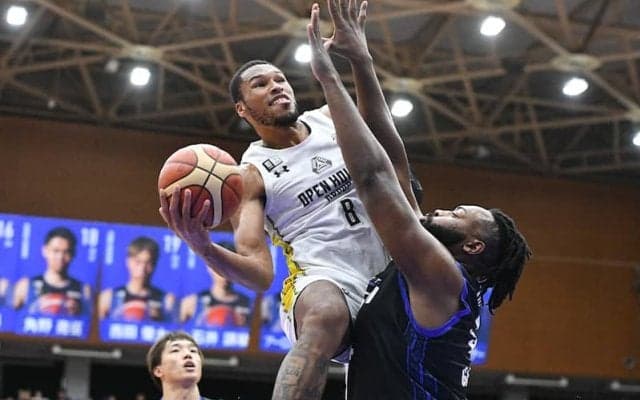 第4Qに突き放した群馬クレインサンダーズが白星発進…新戦力のブラックシアー・ジュニアが17得点