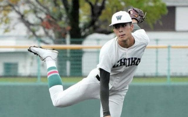 「世代ナンバーワン」めざす市和歌山・丹羽　ライバルから得た投球術