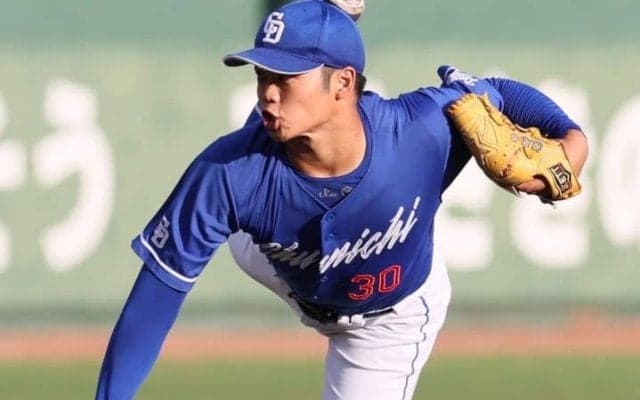 ファーム日本選手権、9回に登板したロマン腕、根尾昂にX反応　「低めで150キロ出てた！」「来季こそ1軍舞台で」