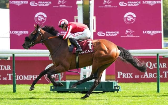 【仏カドラン賞】英カバーヨデマール、伝統のマラソンレースを制する…スコット調教師はG1初勝利