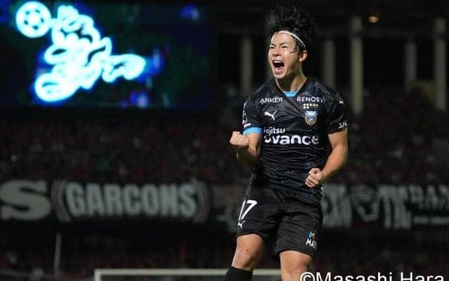 直近8戦8発！ J1川崎の伊藤達哉が｢一級品すぎる！｣股抜きシュート！｢誰にもタツヤを止められない！｣｢日本代表呼ばれるべきでしょ｣