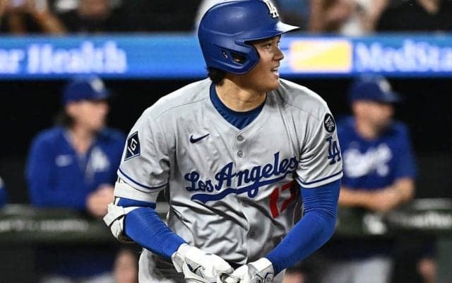 ド軍戦開始直後…大谷翔平が達成した“史上初の記録”　米記者が再度強調した快挙