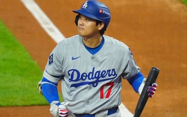 大谷翔平の打席で…TV越しにもわかった“異常事態”　苦笑いの日本人「音量下げた」
