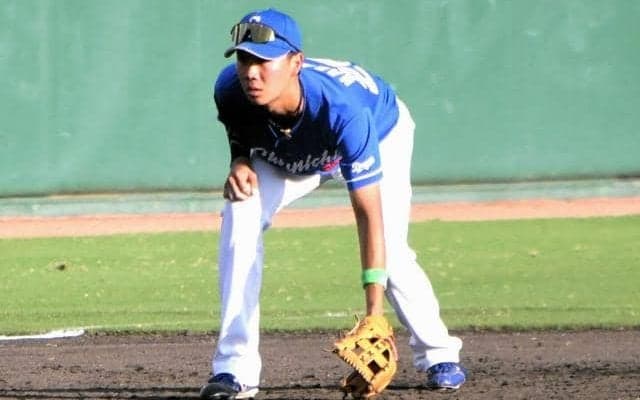 プロ1年目で見せた勝負師の顔　宮崎商出身、中日の中村奈一輝選手